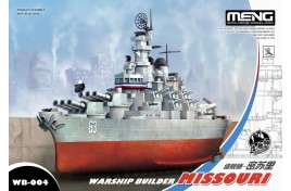 MENG WARSHIP BUILDER – MISSOURI 